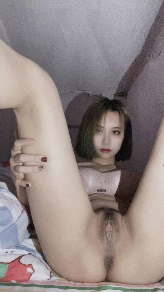 搜集的妹子图片-逼脸同框图片