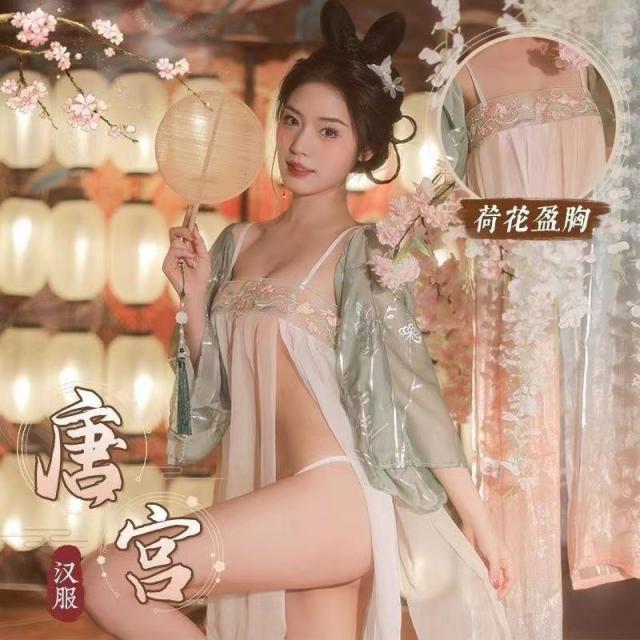 搜集的妹子图片-古风+民族风