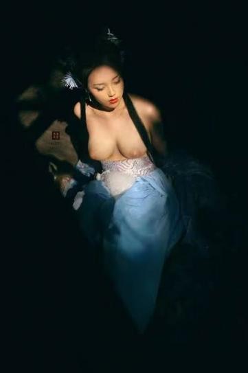 搜集的妹子图片-古风+民族风