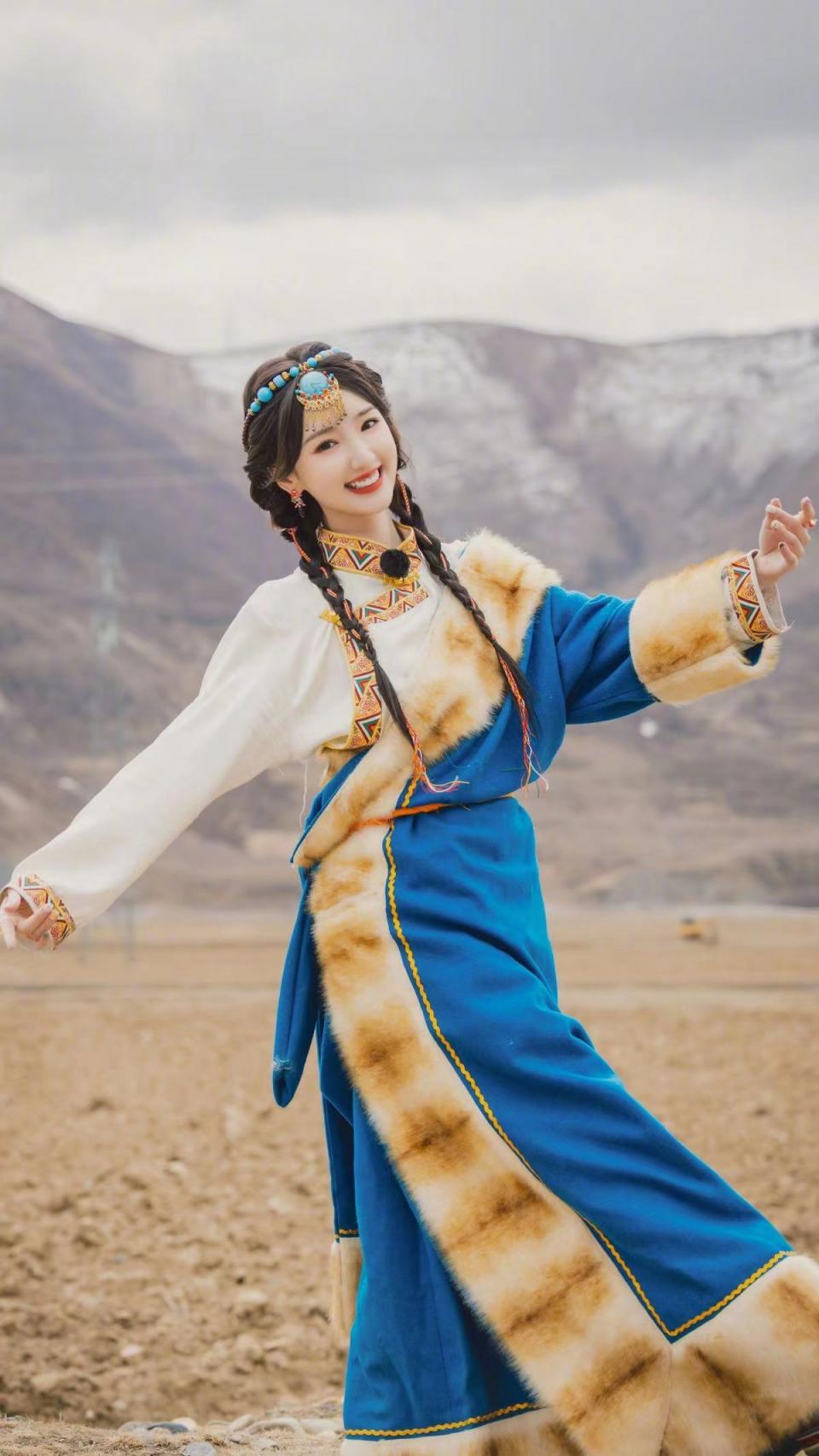 搜集的妹子图片-古风+民族风