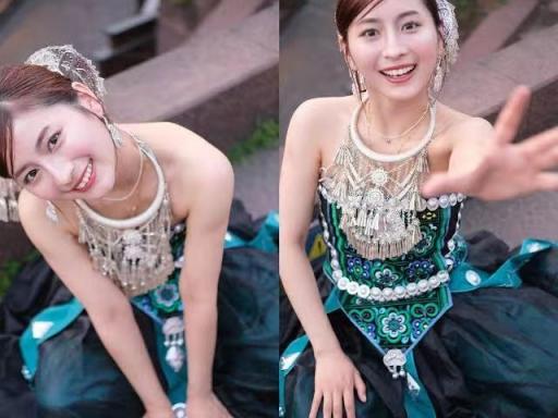 搜集的妹子图片-古风+民族风