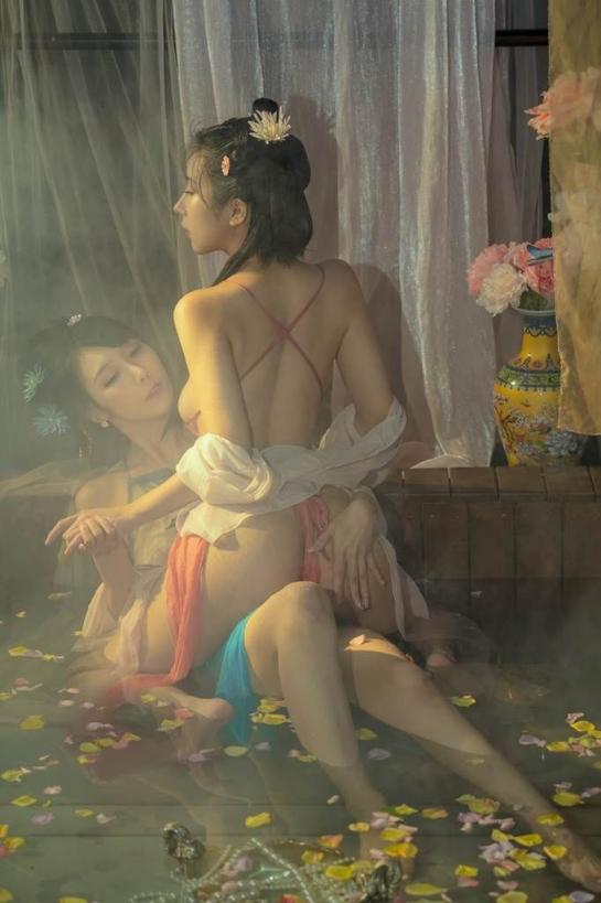 搜集的妹子图片-古风+民族风