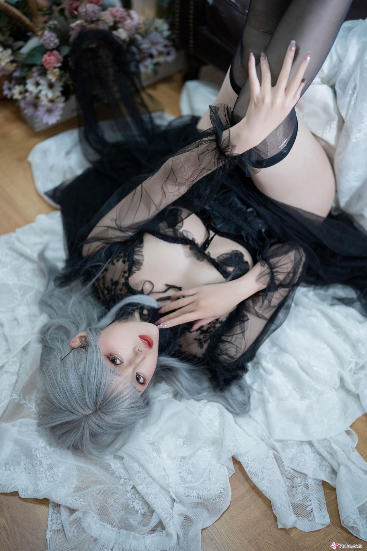 性感美图 黑蝴蝶