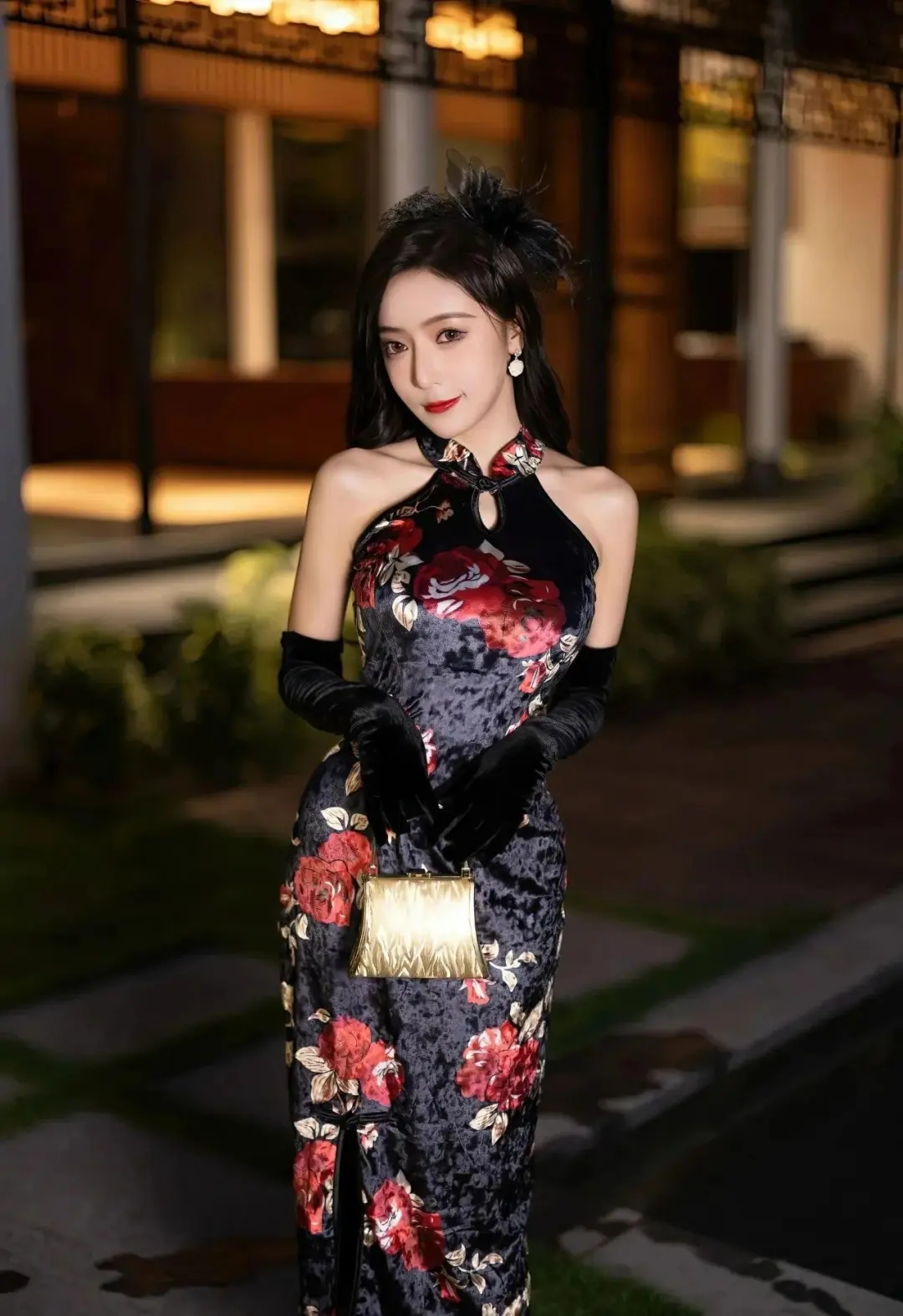 漂亮小姐姐的旗袍诱惑 0918