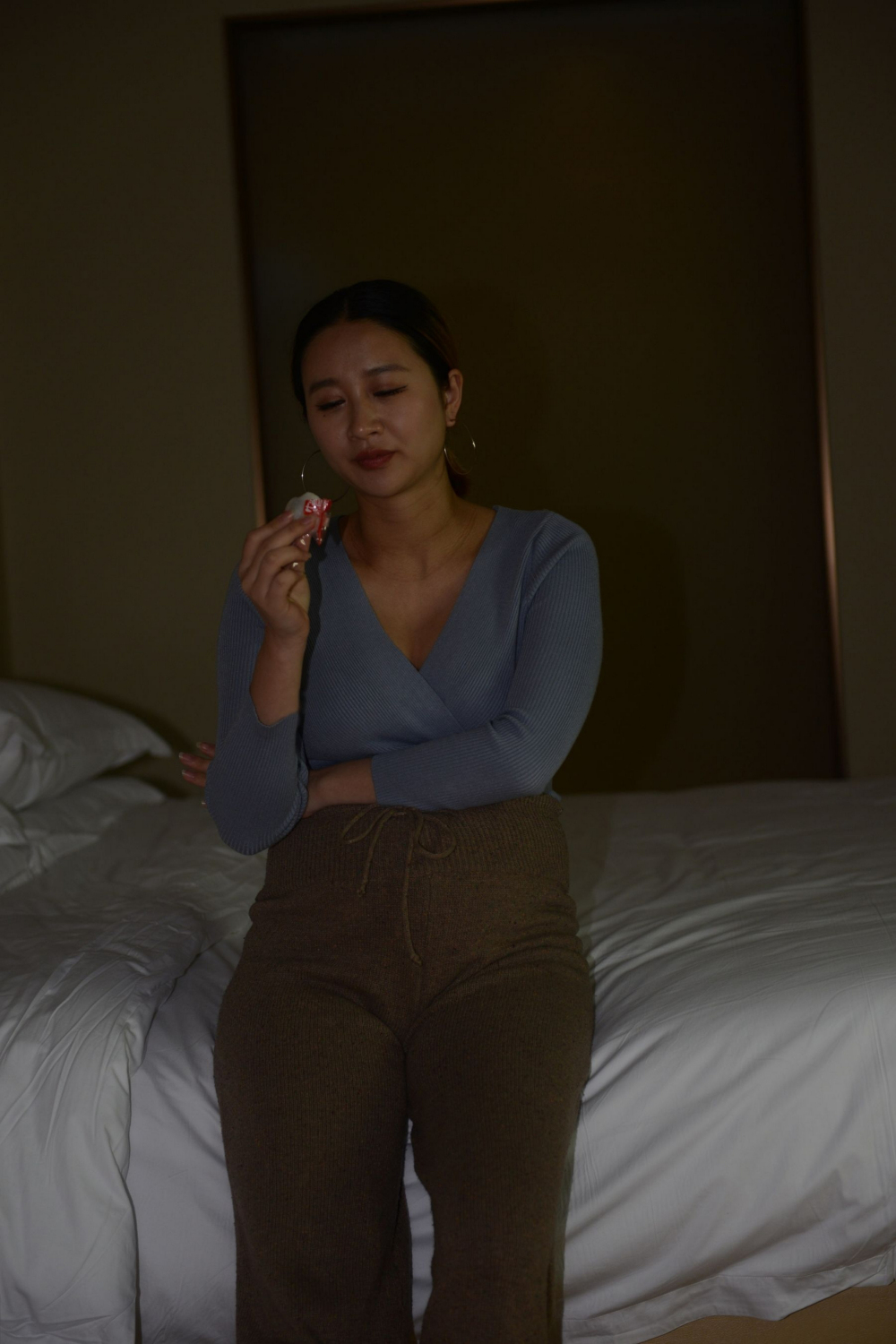 难得一见的孕妇写真