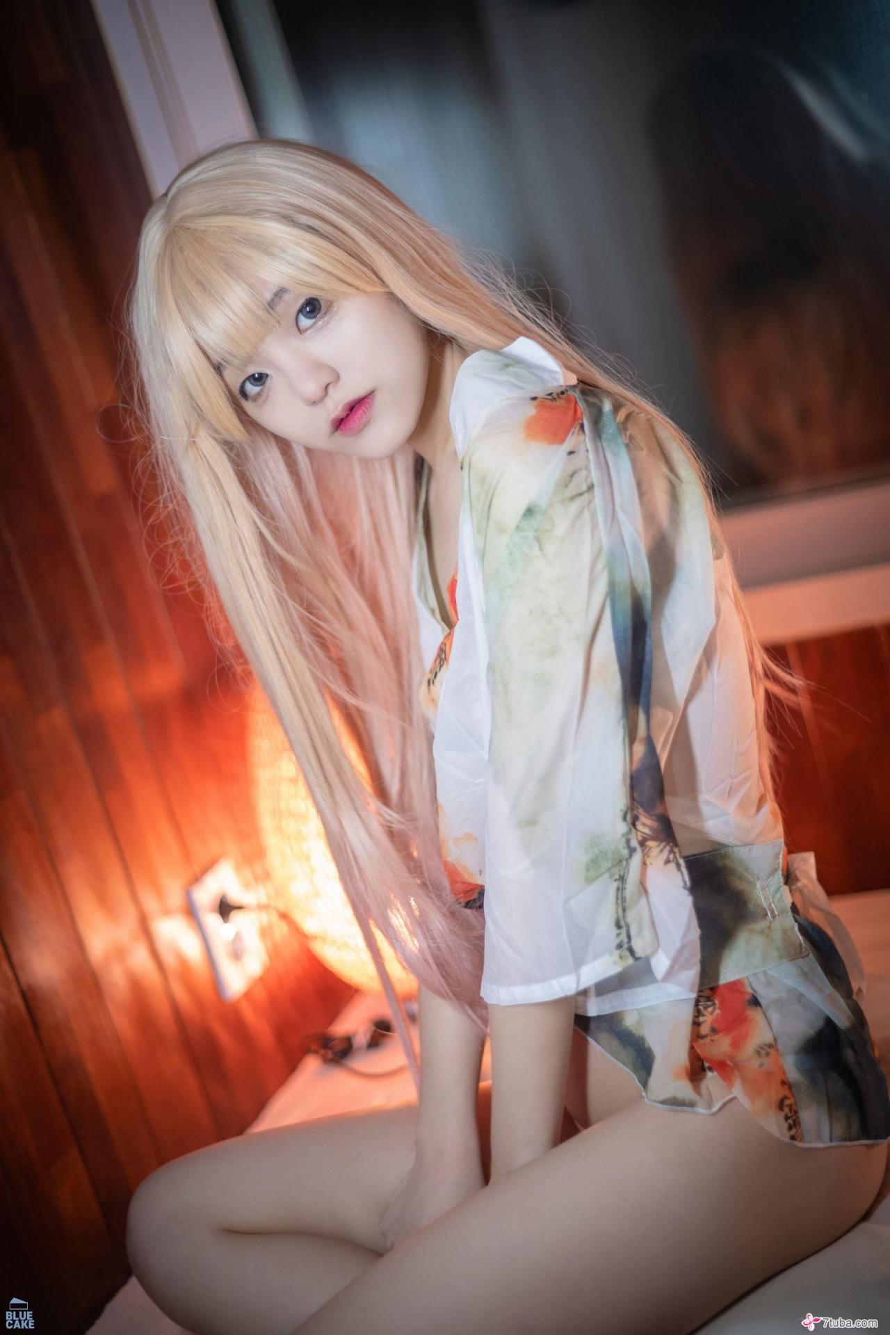 性感美图 粉红金丝