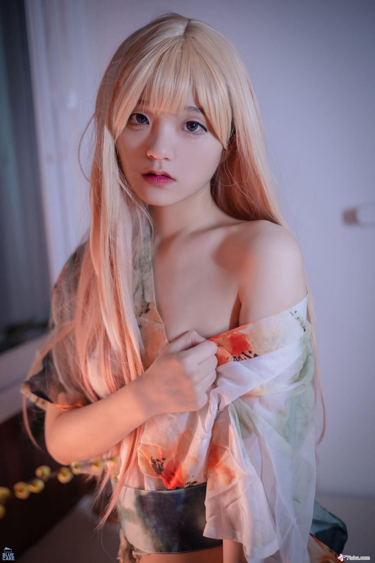 性感美图 粉红金丝