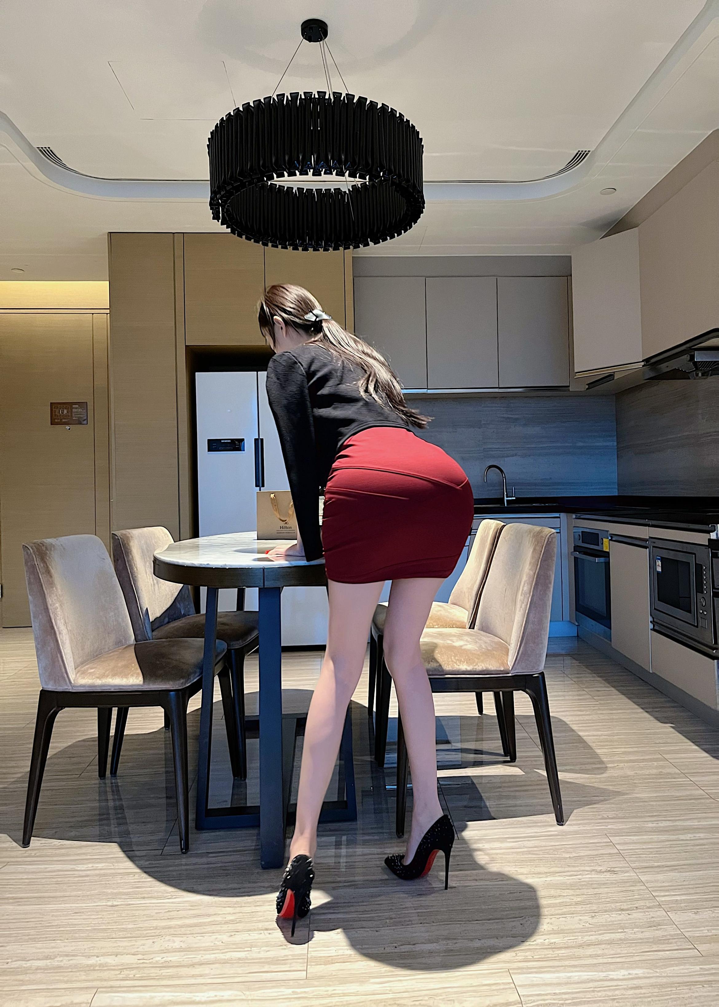 看看小杨大屁股