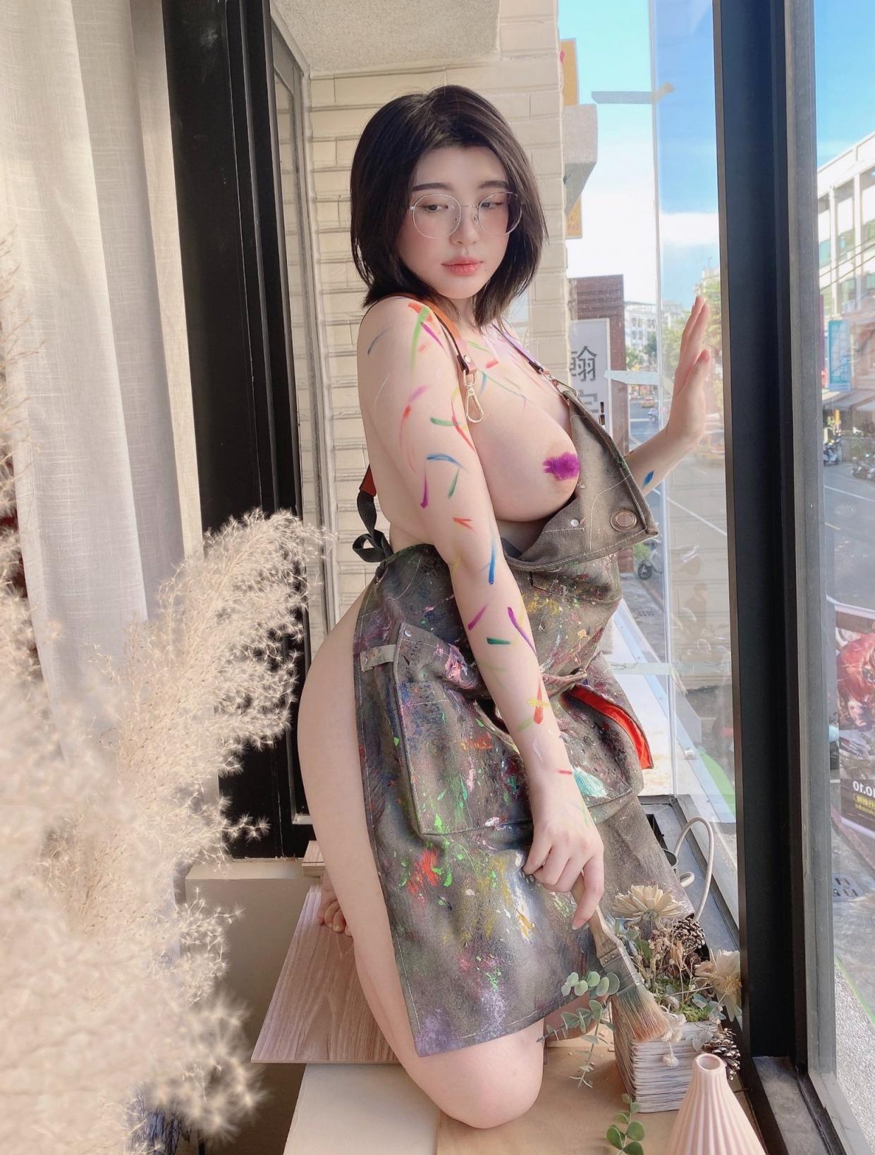 古灵精怪的妹子们 搜集的妹子图片