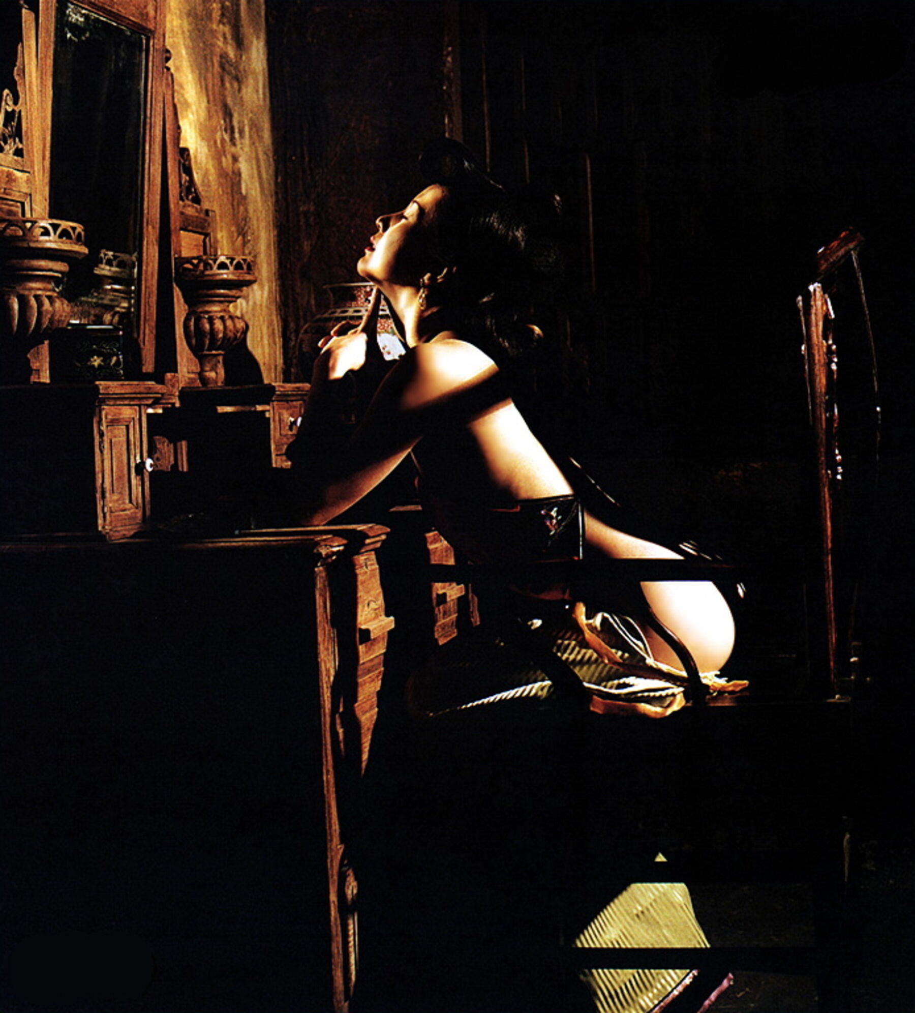 国模开山鼻祖汤加丽