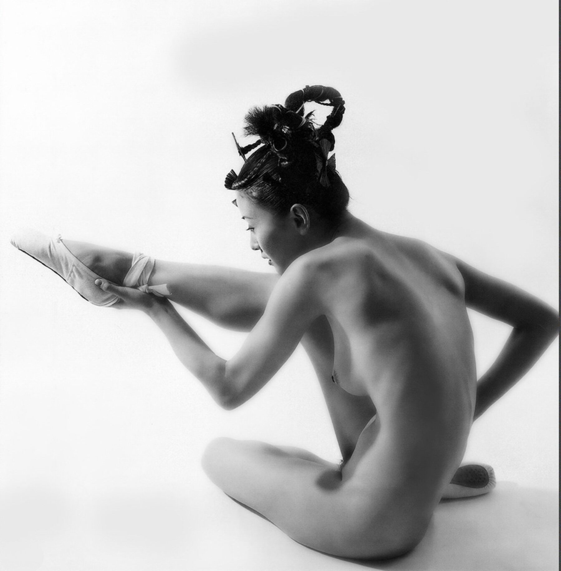 国模开山鼻祖汤加丽