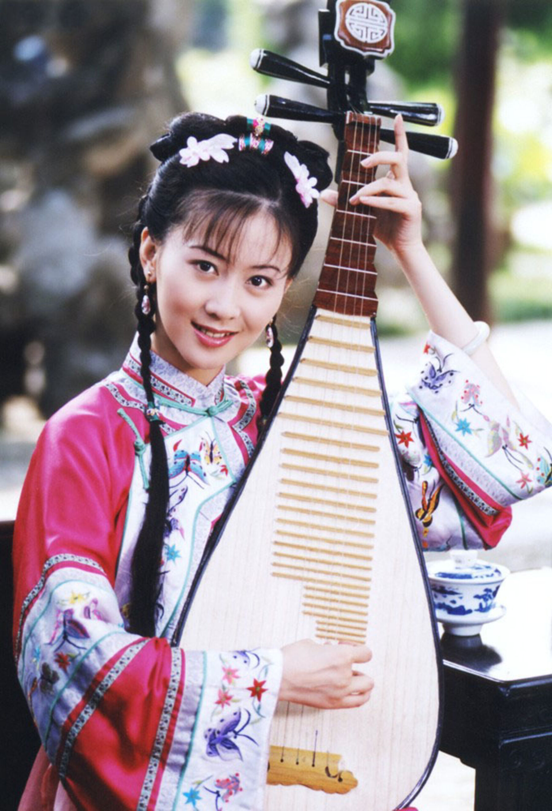 国模开山鼻祖汤加丽