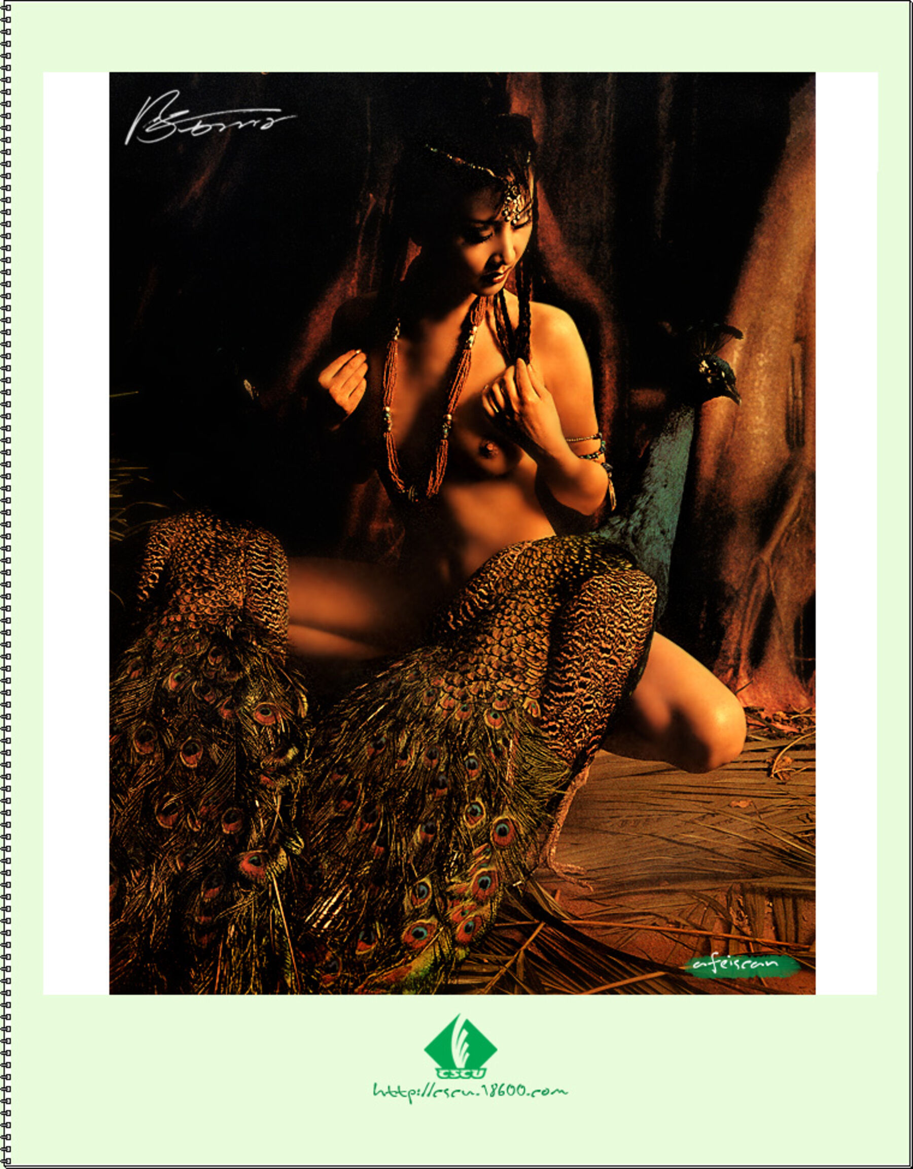 国模开山鼻祖汤加丽