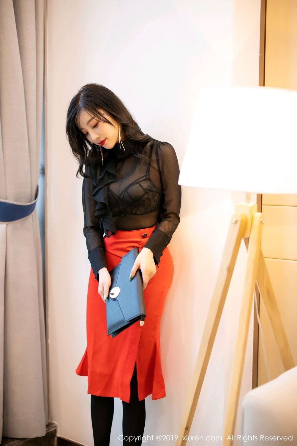 杨晨晨 小甜心 性感不羁 风情写真