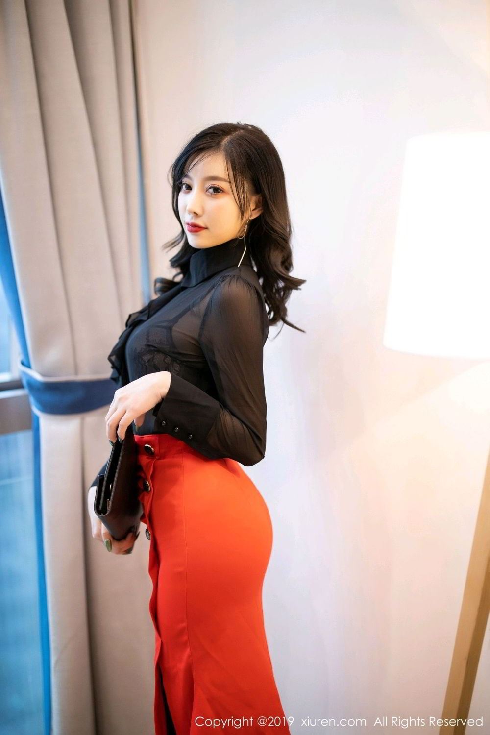 杨晨晨 小甜心 性感不羁 风情写真