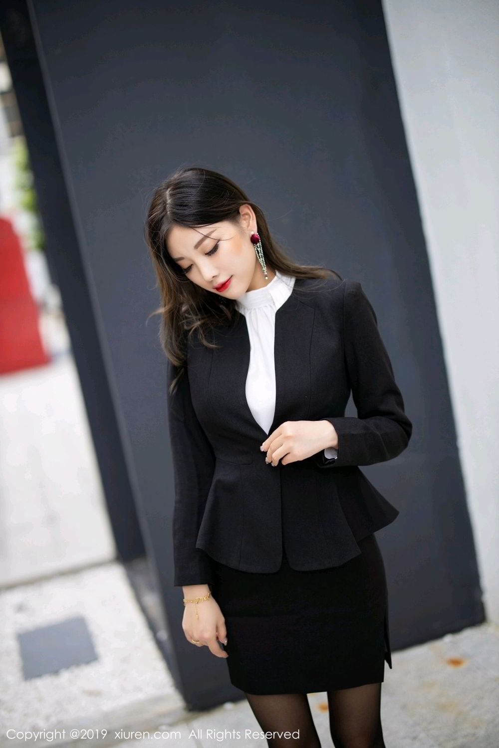 杨晨晨 小甜心 性感不羁 风情写真