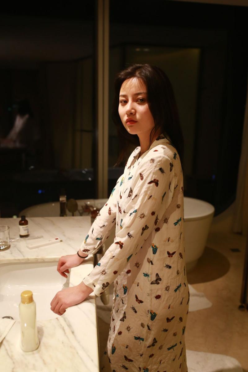 睡衣妹子看上去超纯