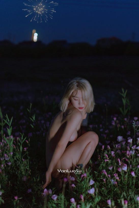 搜集的妹子图片-雪白