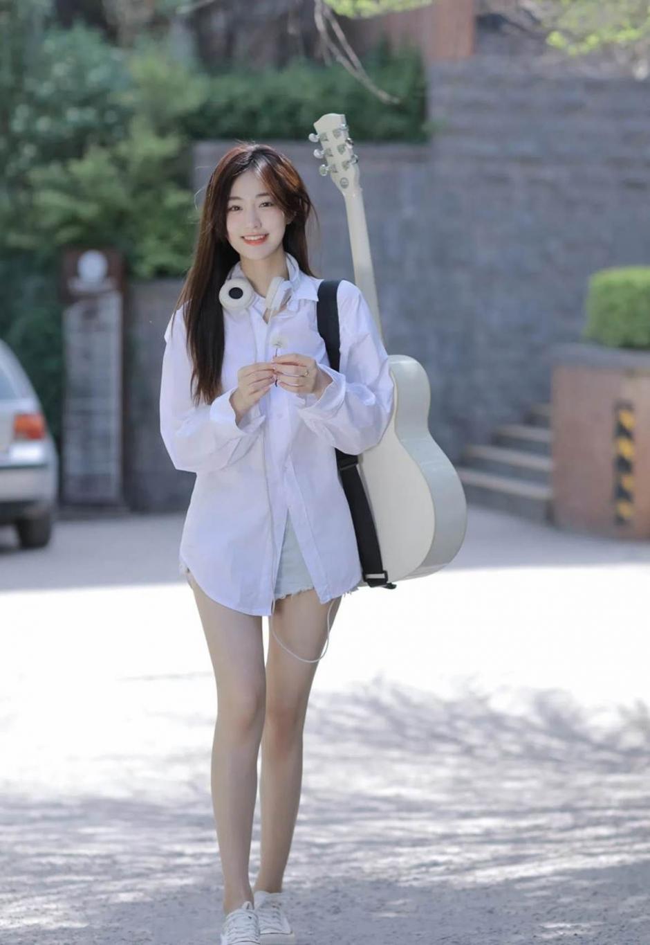 搜集的妹子图片-青春