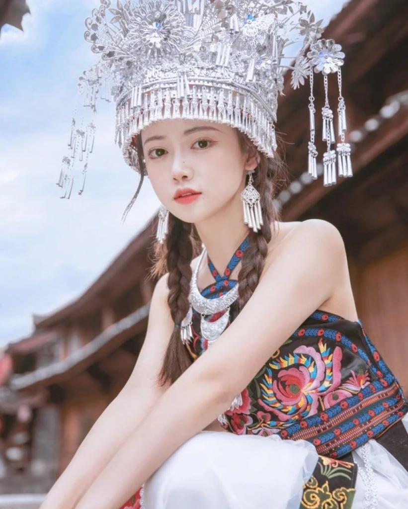 搜集的妹子图片-青春