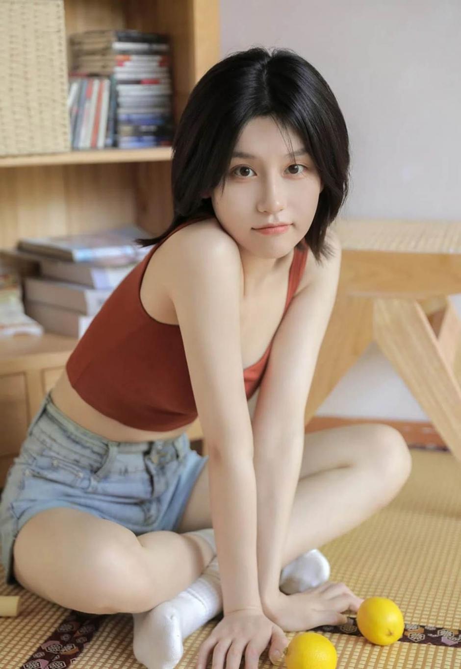 搜集的妹子图片-青春