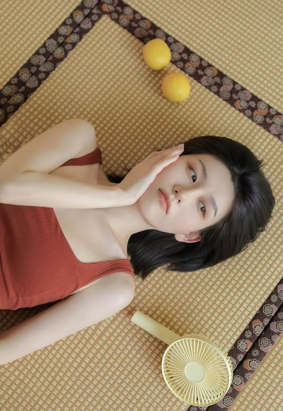 搜集的妹子图片-青春