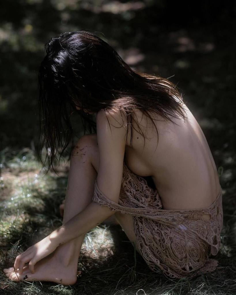 搜集的妹子图片-青春