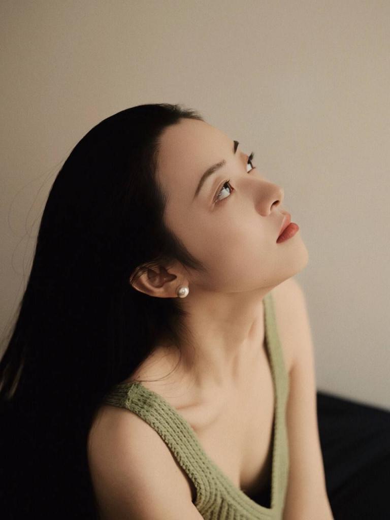 搜集的妹子图片-青春