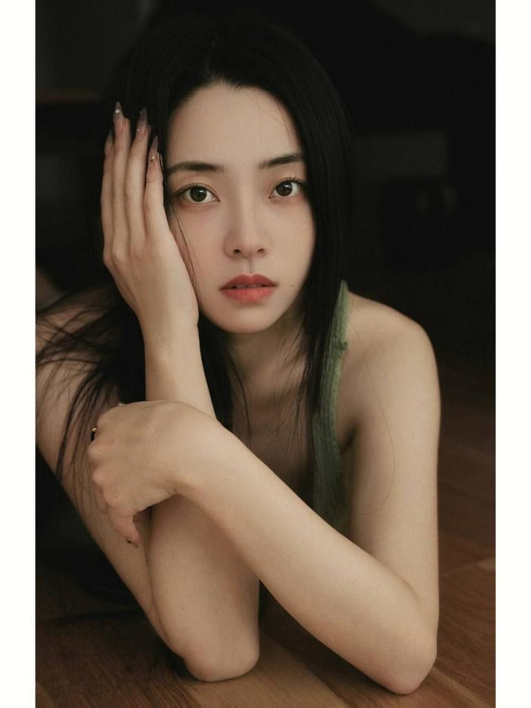 搜集的妹子图片-青春