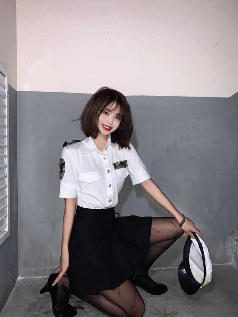 搜集的妹子图片-青春