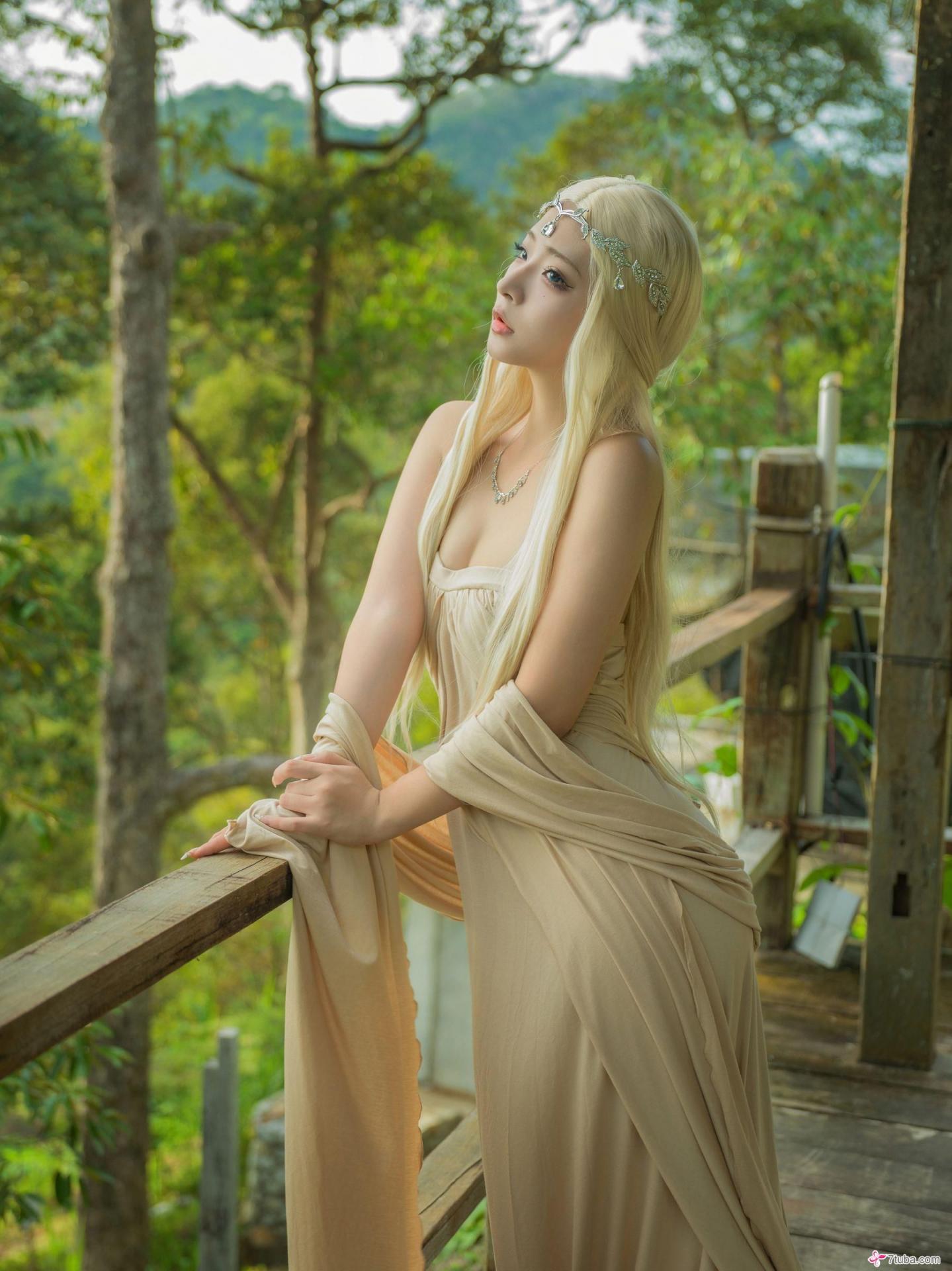 性感美图 绿野诱惑