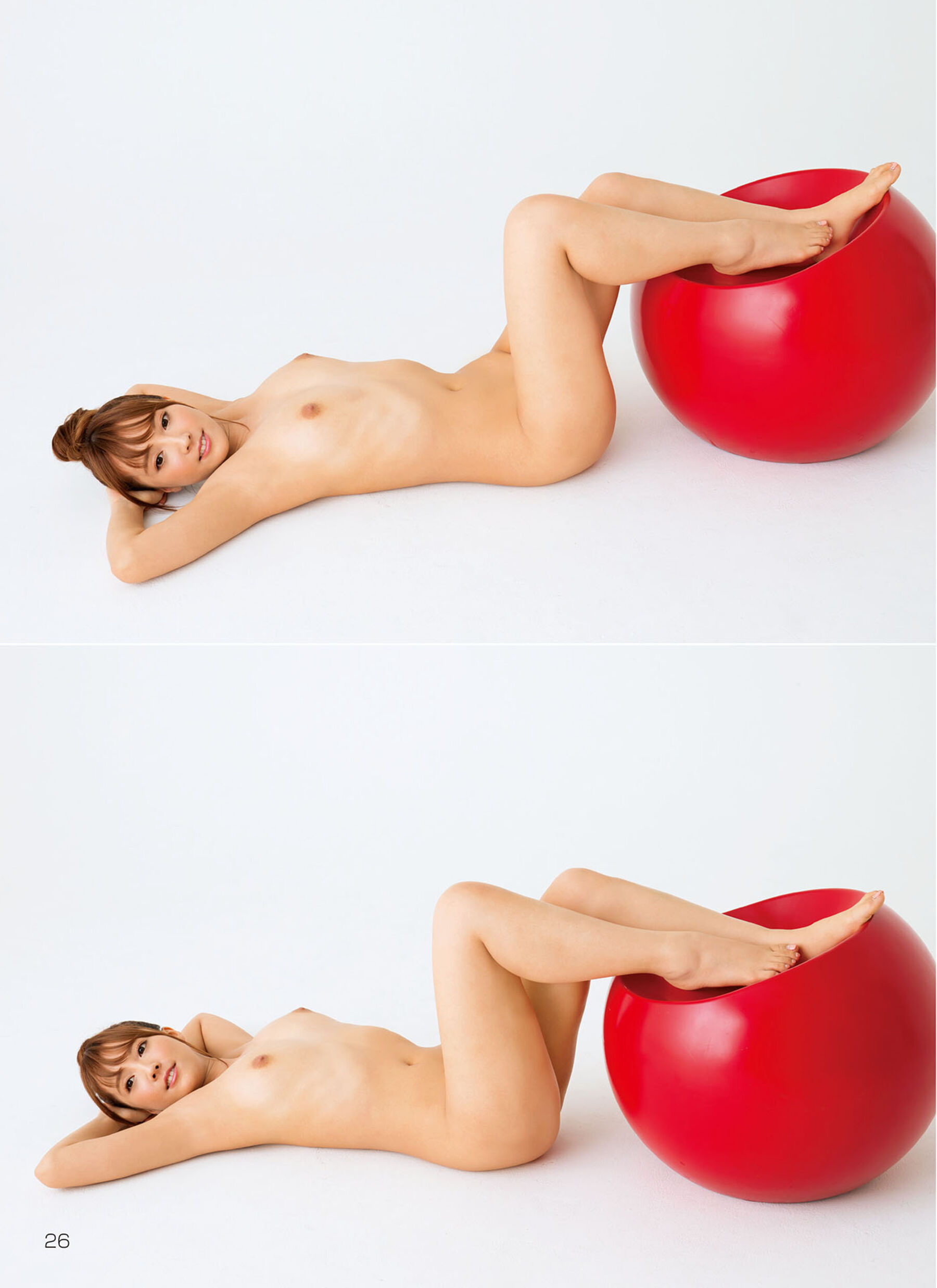 [裸姿] 人气巨星三上悠亚裸姿解析