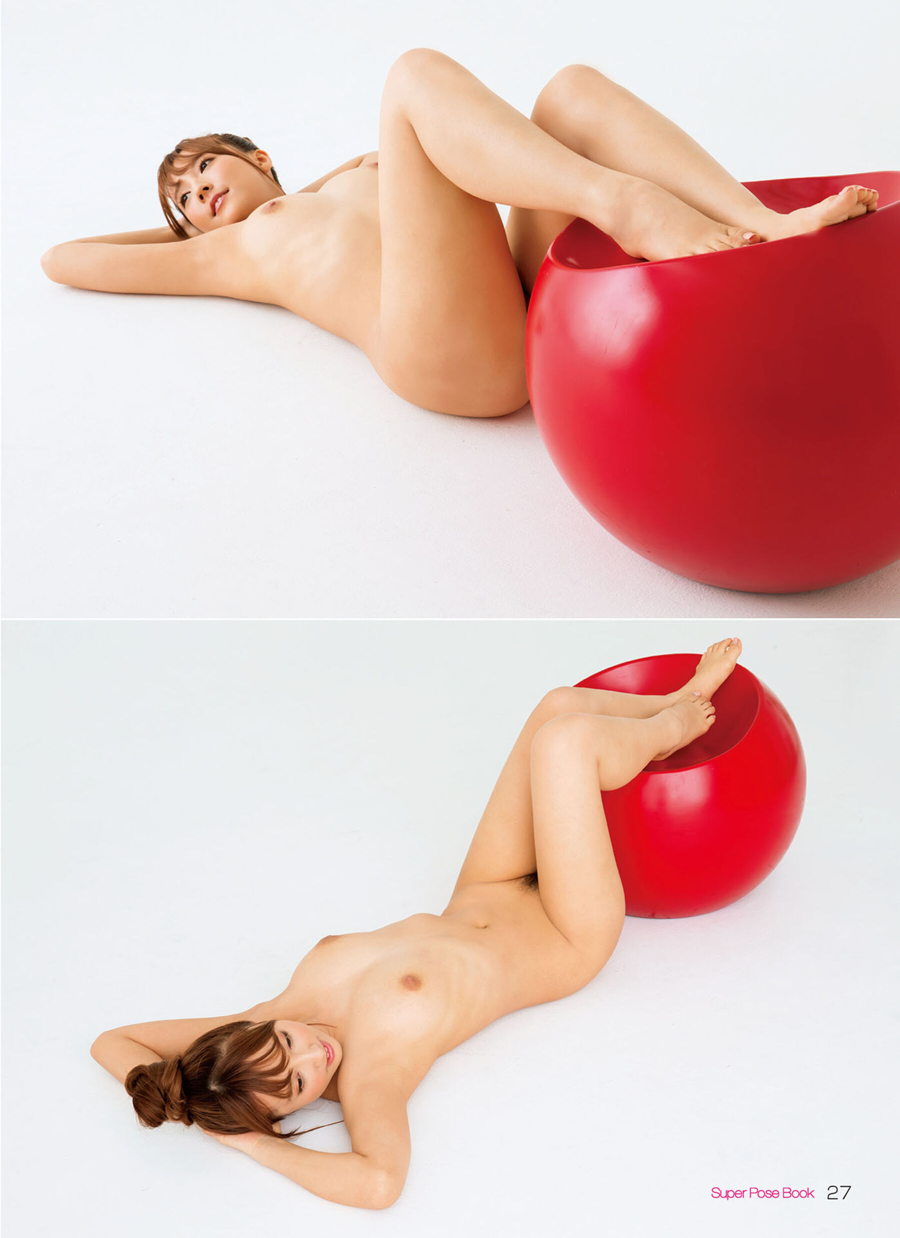 [裸姿] 人气巨星三上悠亚裸姿解析