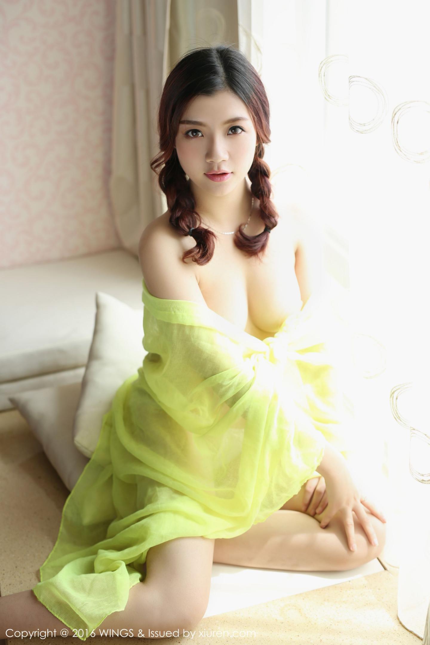 夏晓Maggy清新而又不失性感