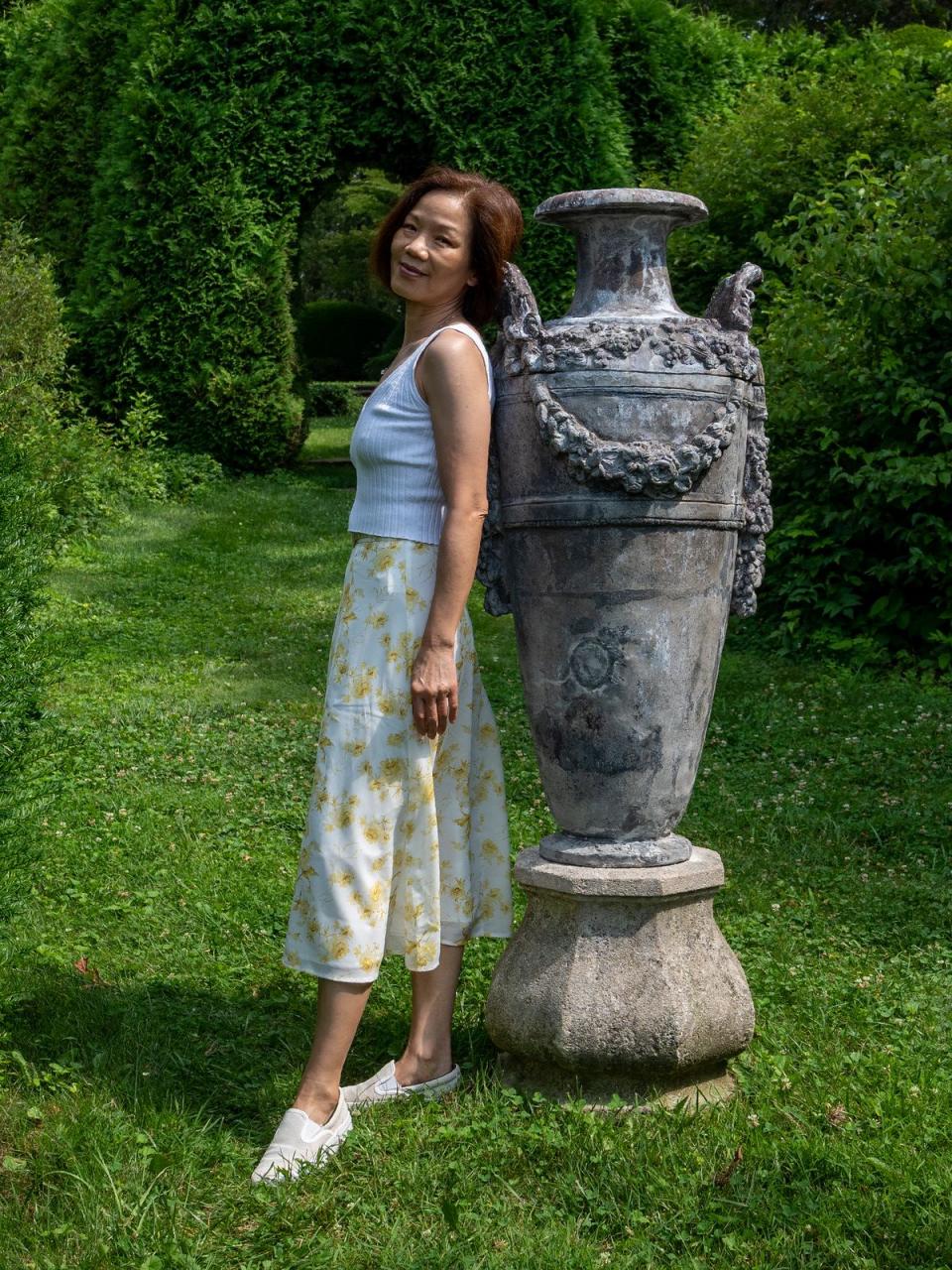 顾芬姐姐