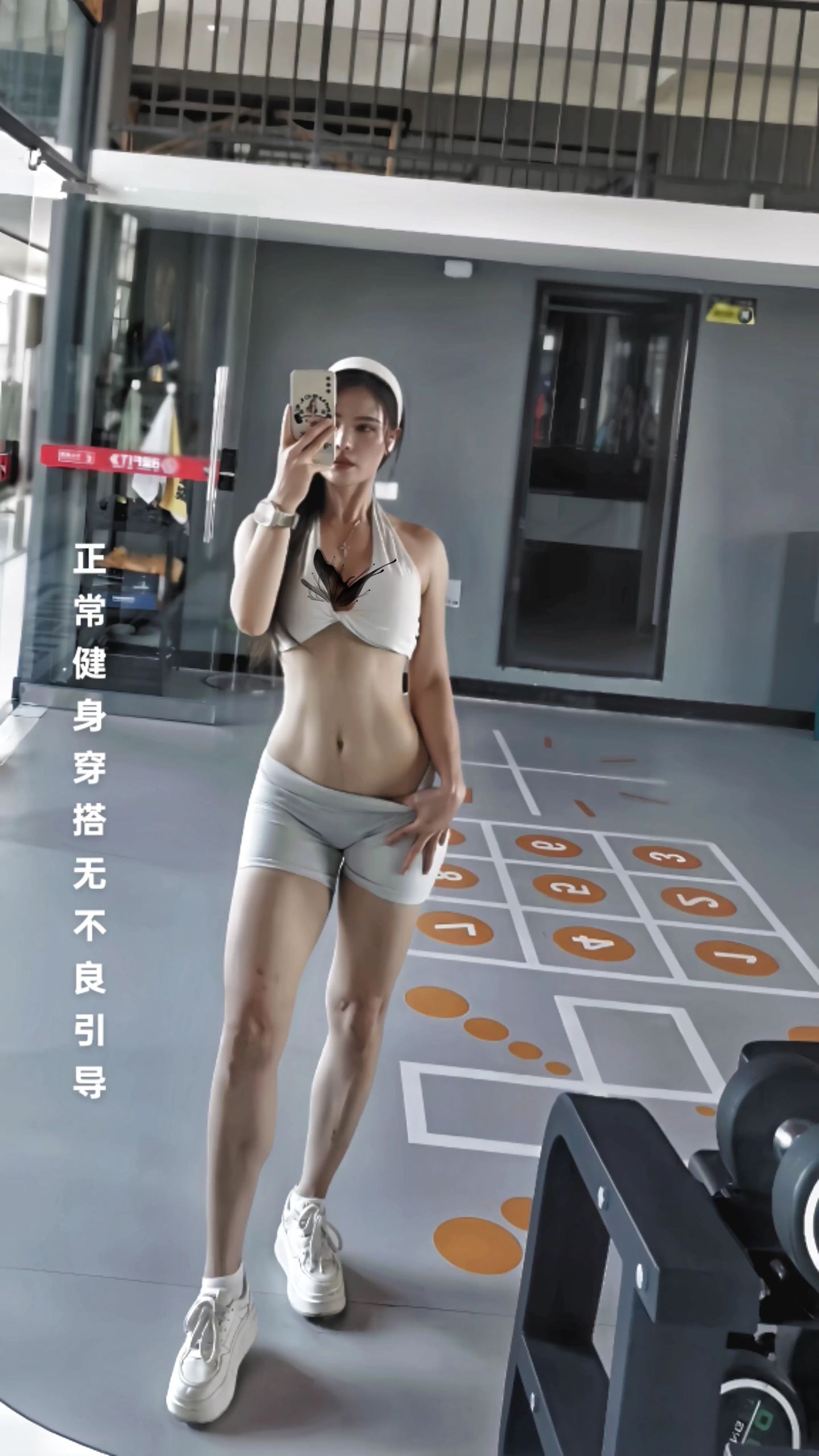 瑜伽裤确实好看