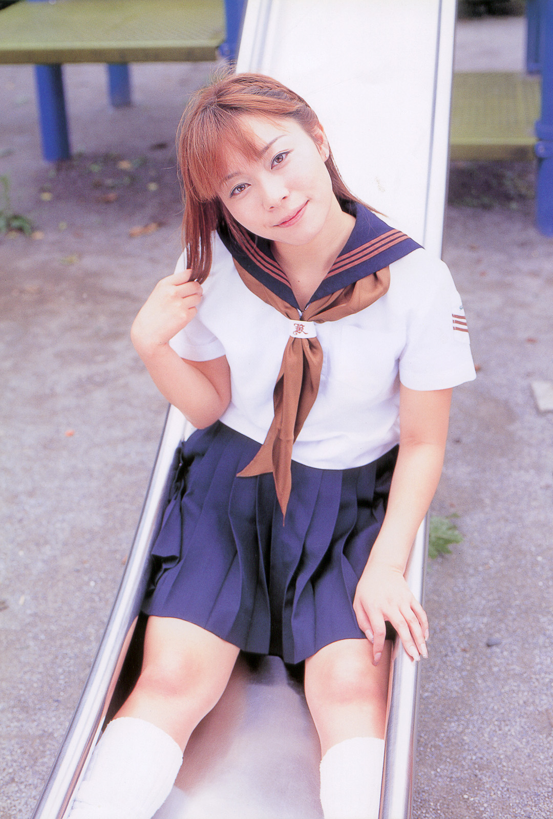 野咲ルミ(Rumi Nosaki)Porn star in Ura-Books elf