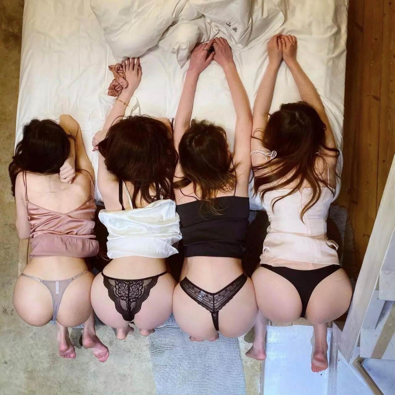 搜集的妹子图片-年轻真好