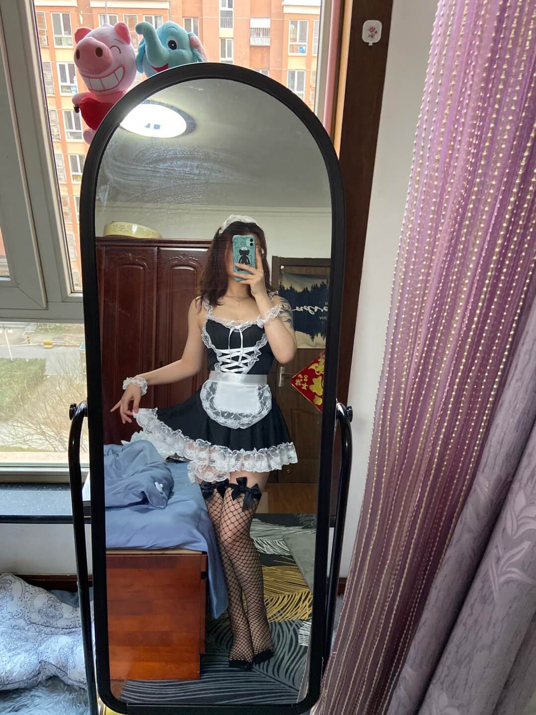 [买家秀]对象穿成这样在家等你，你几点回家？