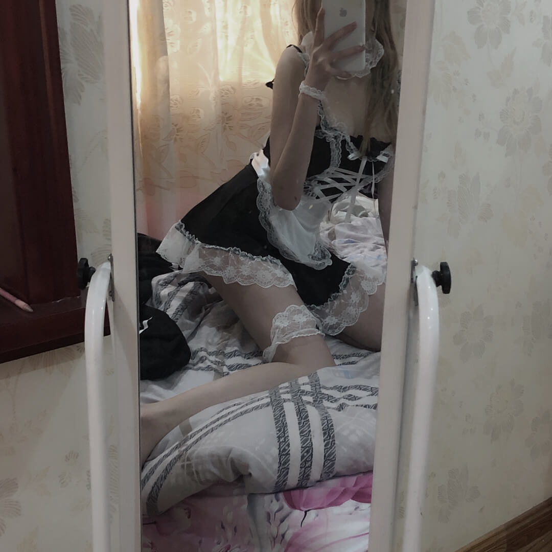 [买家秀]对象穿成这样在家等你，你几点回家？