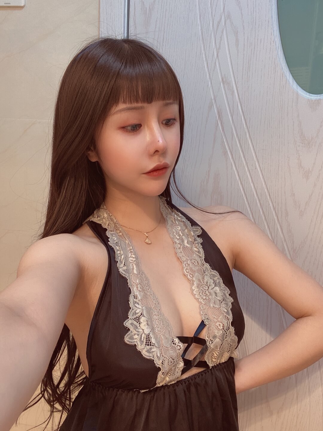 [买家秀]对象穿成这样在家等你，你几点回家？