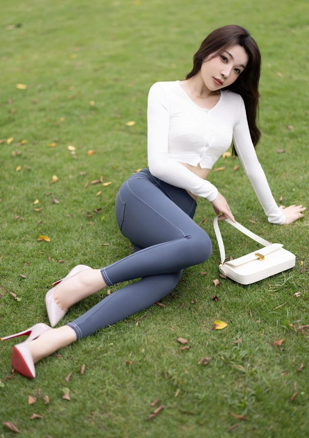 细腰大长腿太美了