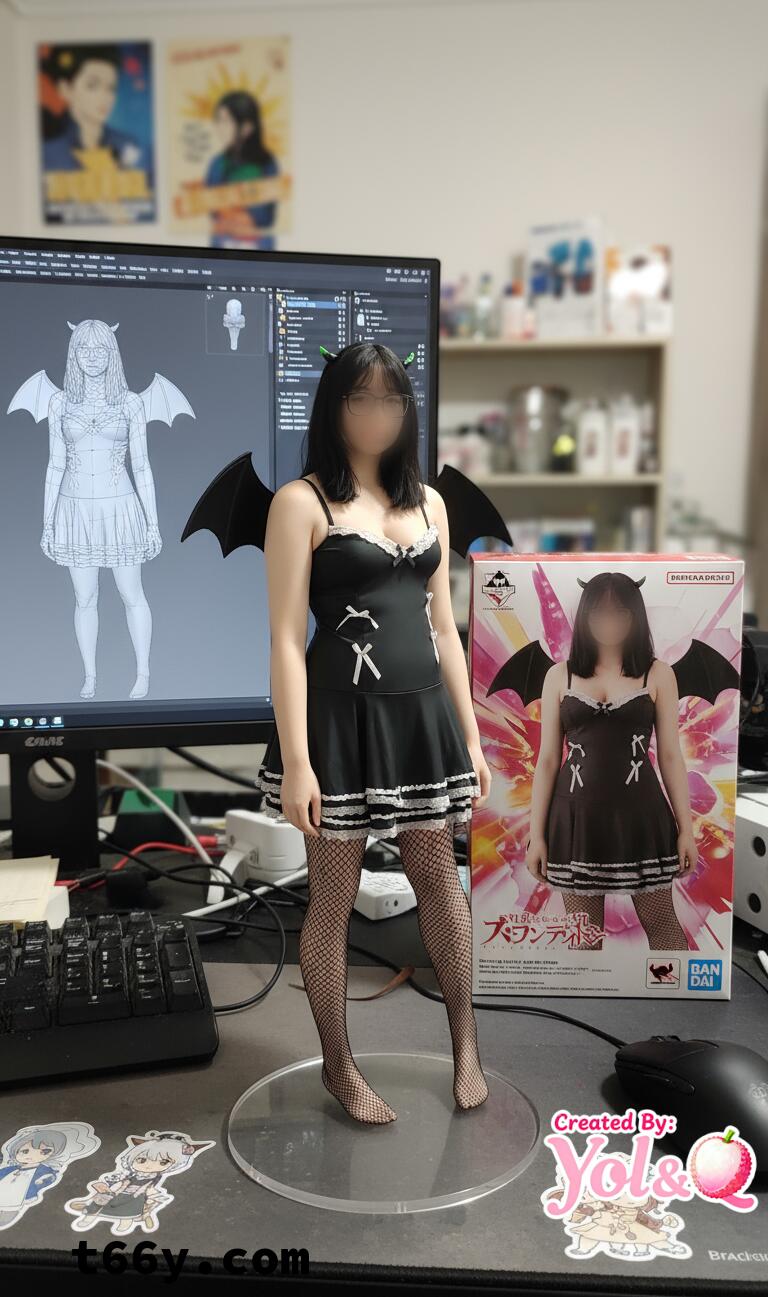 荔玥的万圣节契约 渴望精液的魅魔 小荔玥X魅魔