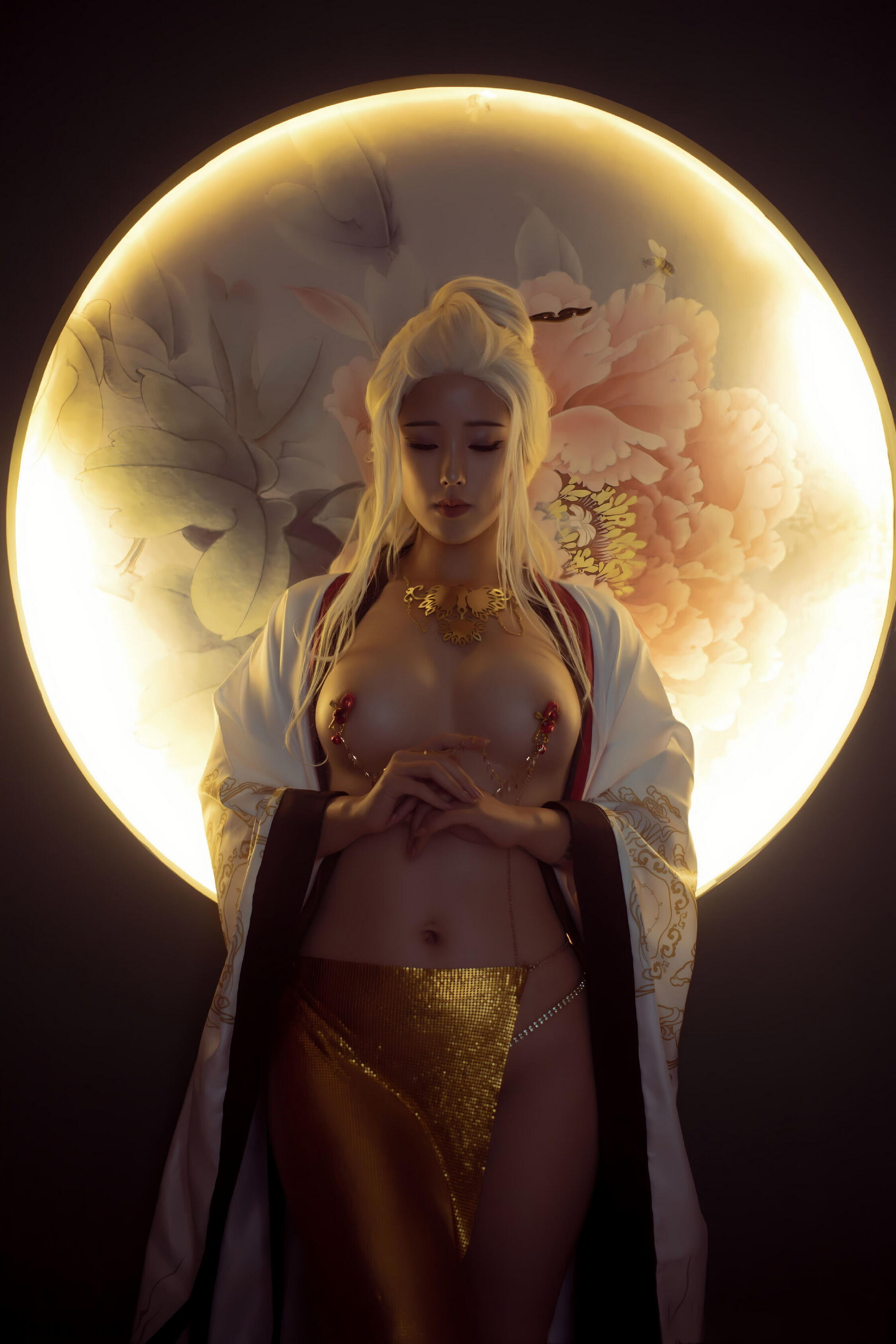 成都车展超美车模视频