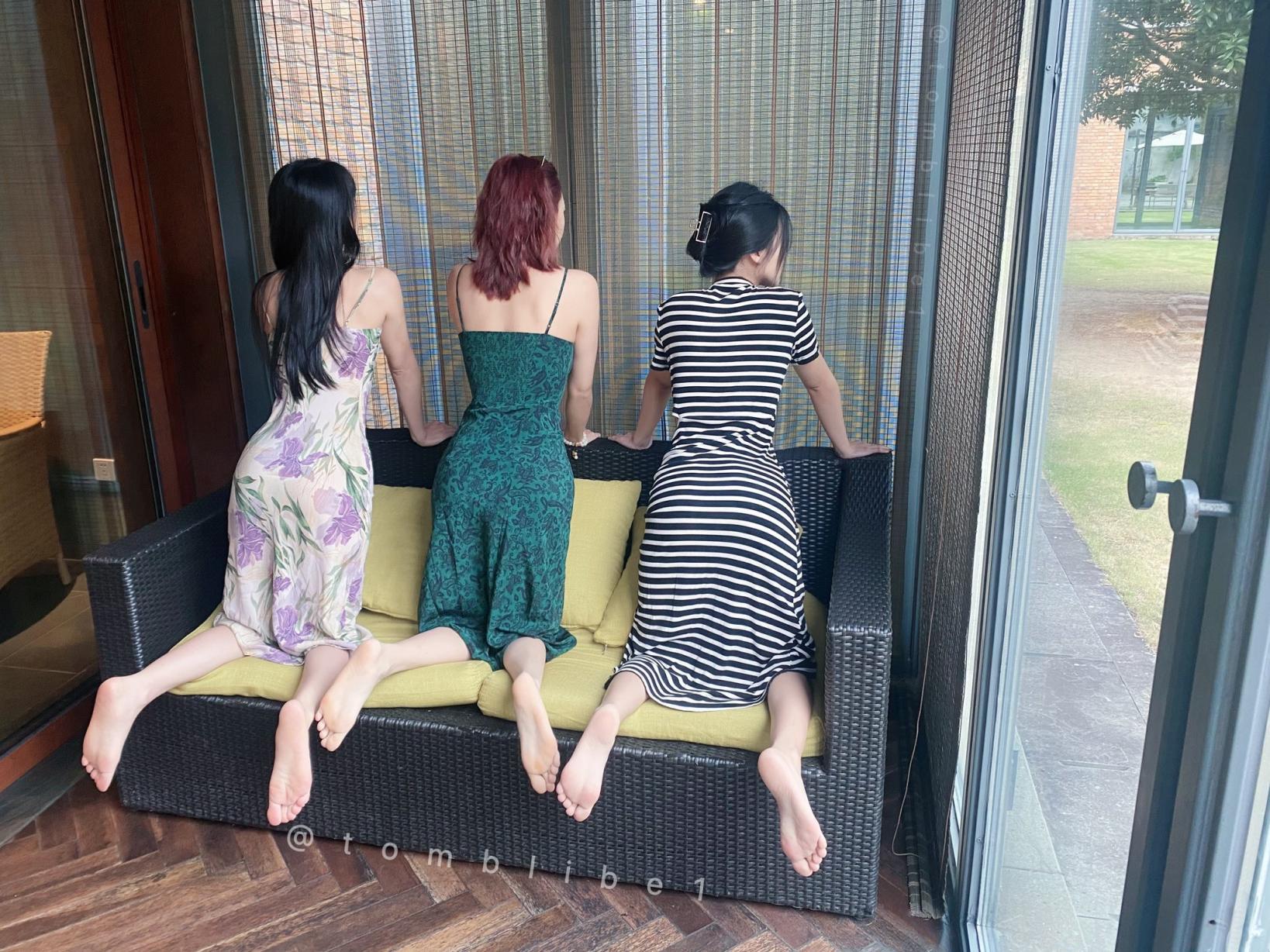 好闺蜜要一起露