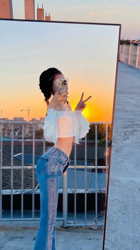 搜集的小学妹图片