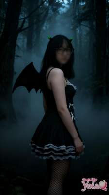 荔玥的万圣节契约 渴望精液的魅魔 小荔玥X魅魔