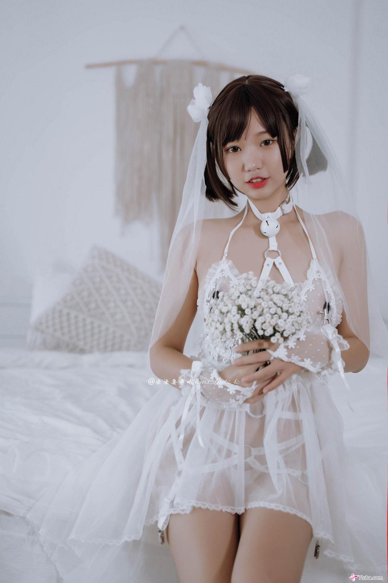 性感美图 婚纱丽人