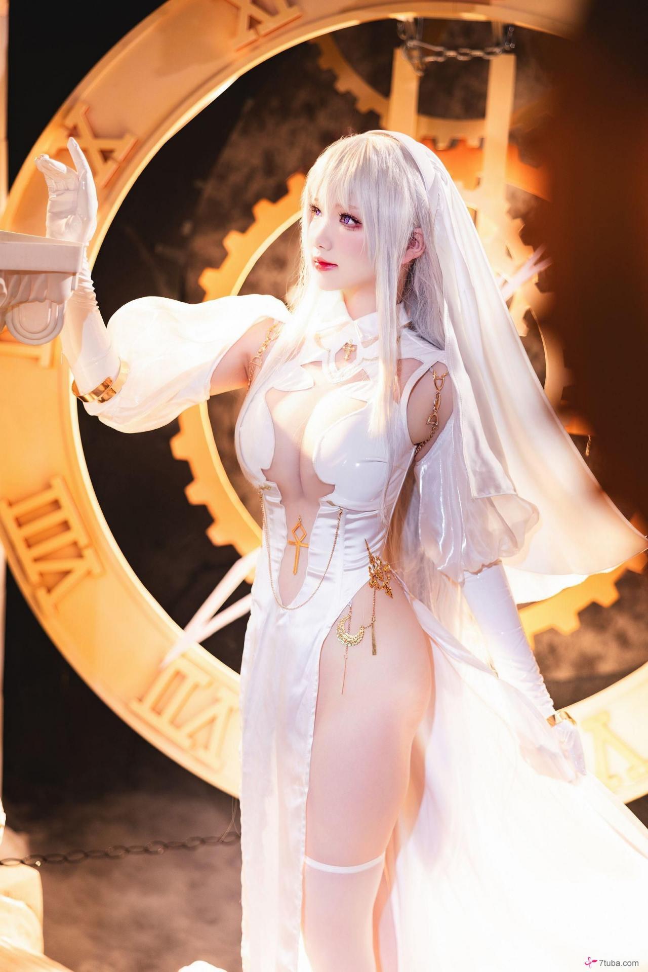 性感美图 圣天使修女