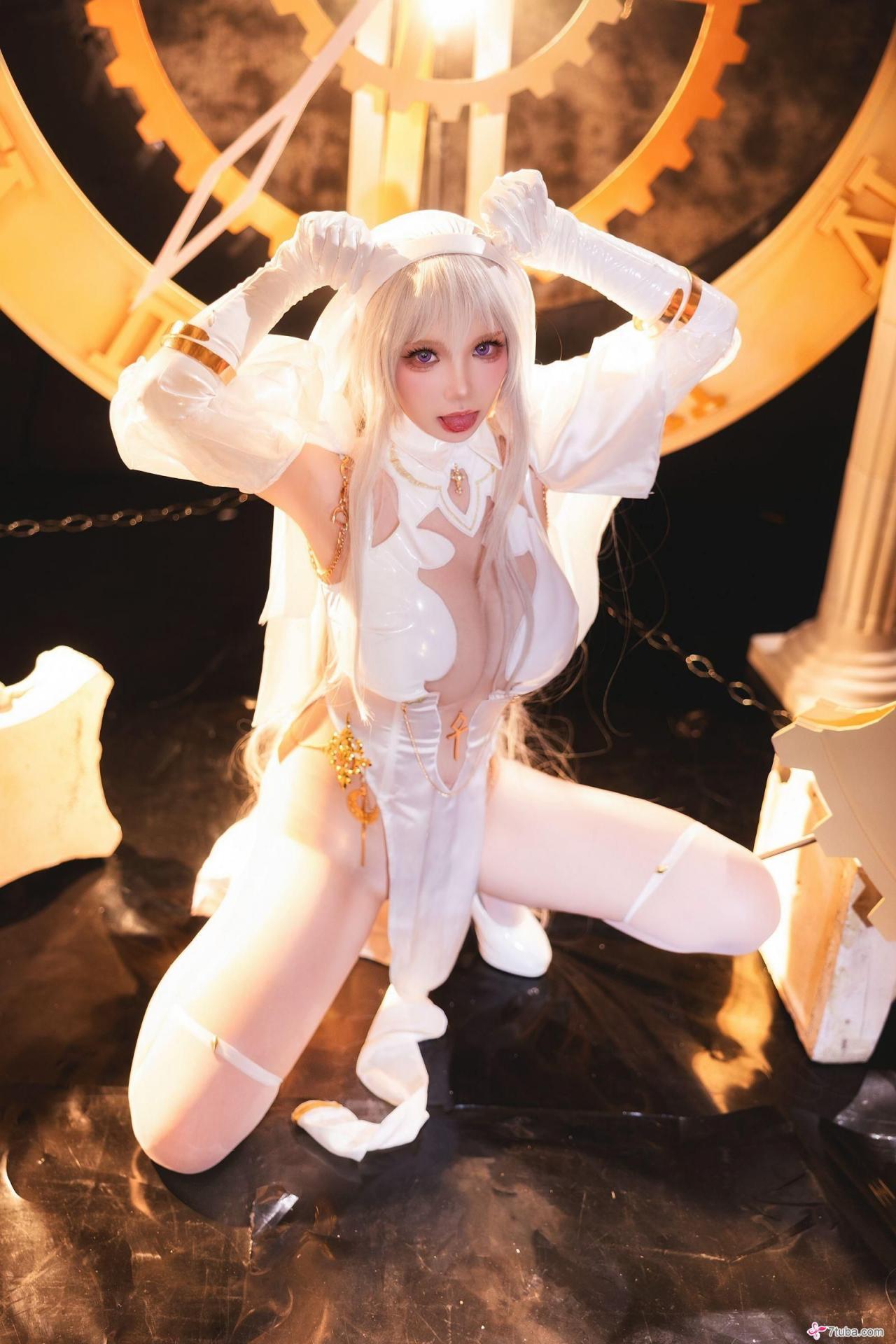 性感美图 圣天使修女